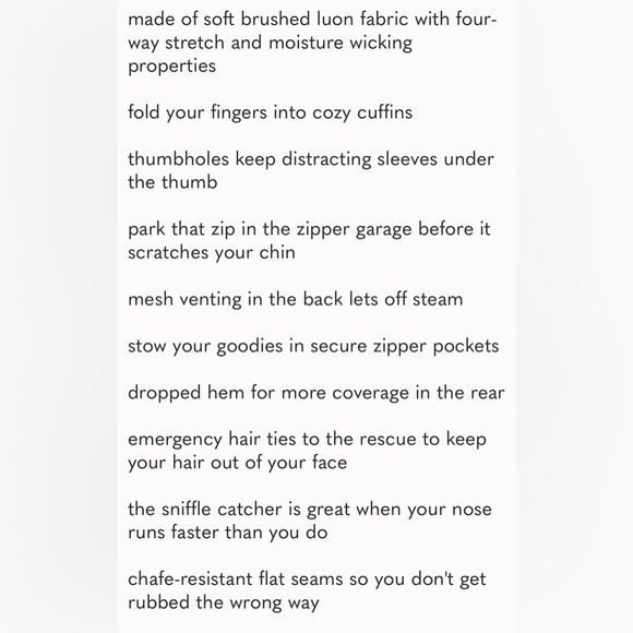 Rare Lululemon Define Herringbone jacket! - Picture 10 of 11